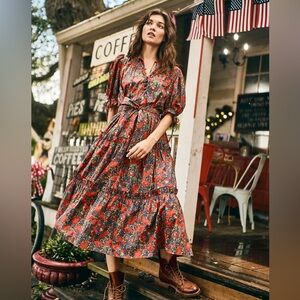 NWT Hunter bell Holloway liberty dress